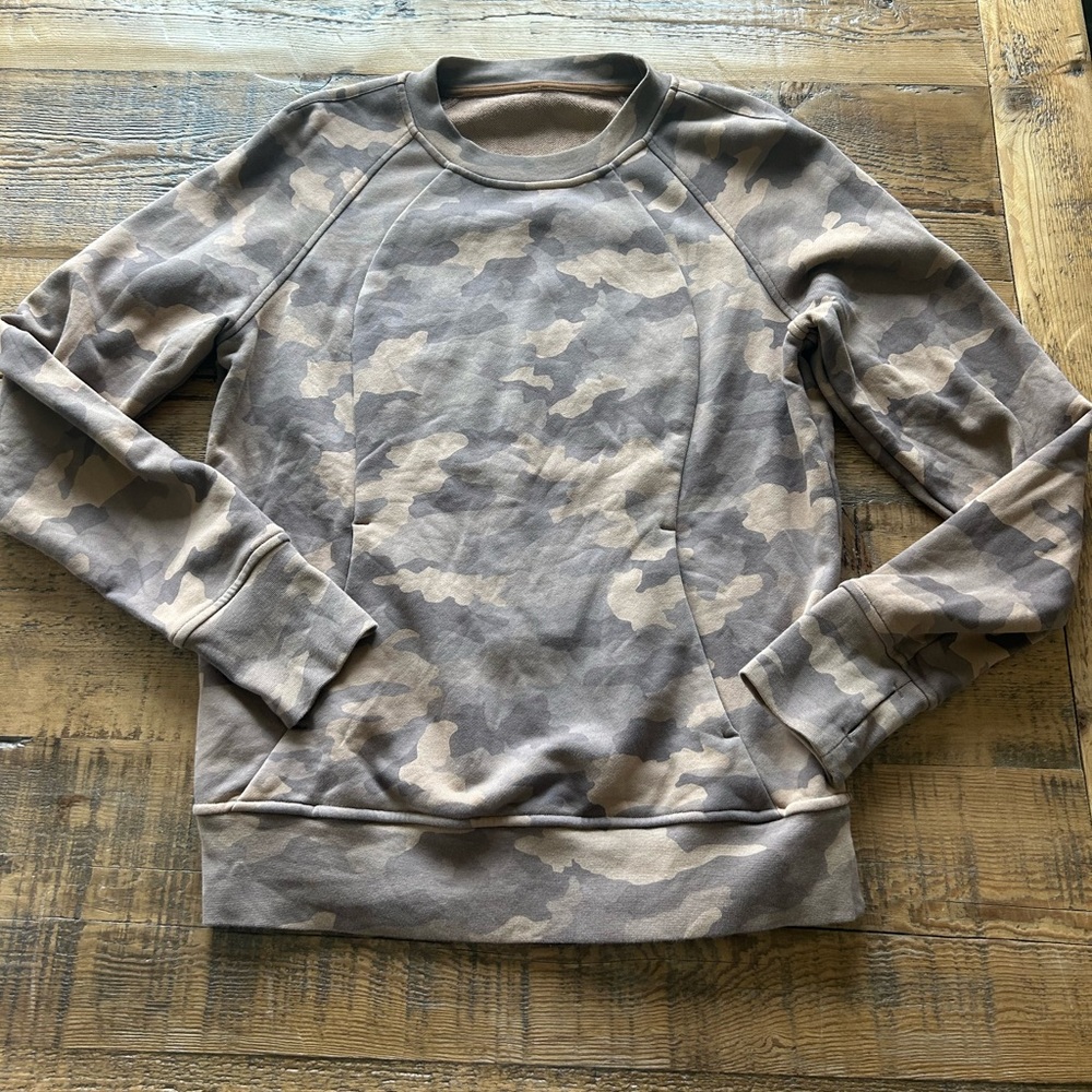 Lululemon Scuba Crew Size 8